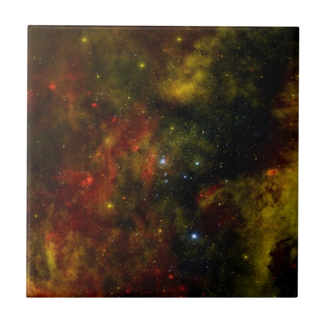 Azulejo Cúmulo de estrellas del Cygnus OB2 (Frente)