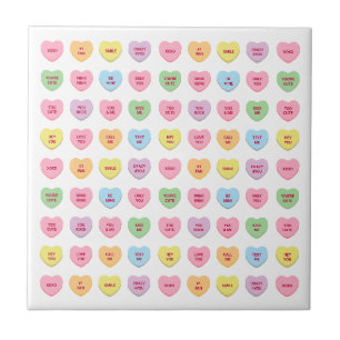 Azulejo Curado personalizado  divertido conversación patró