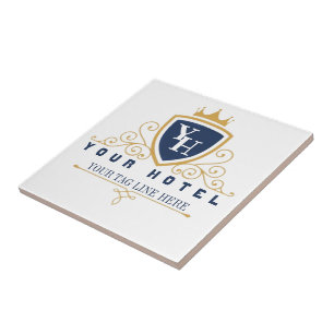 Azulejo Customize Luxury hotel business company restaurant