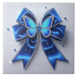 Azulejo Cute bow Ceramic Tile