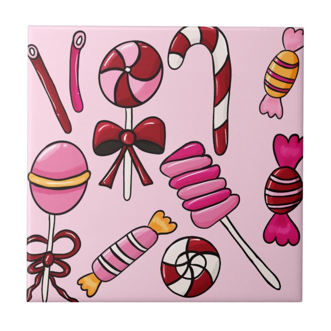 Azulejo Cute Candy (Frente)