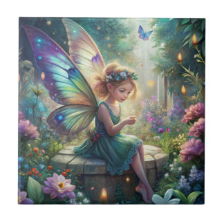 Azulejo Cute Fairy