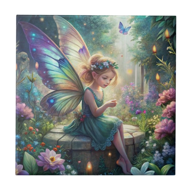 Azulejo Cute Fairy  (Frente)