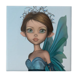 Azulejo Cute Fairy