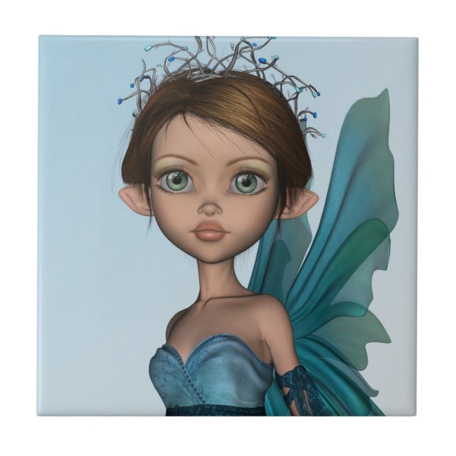 Azulejo Cute Fairy (Frente)