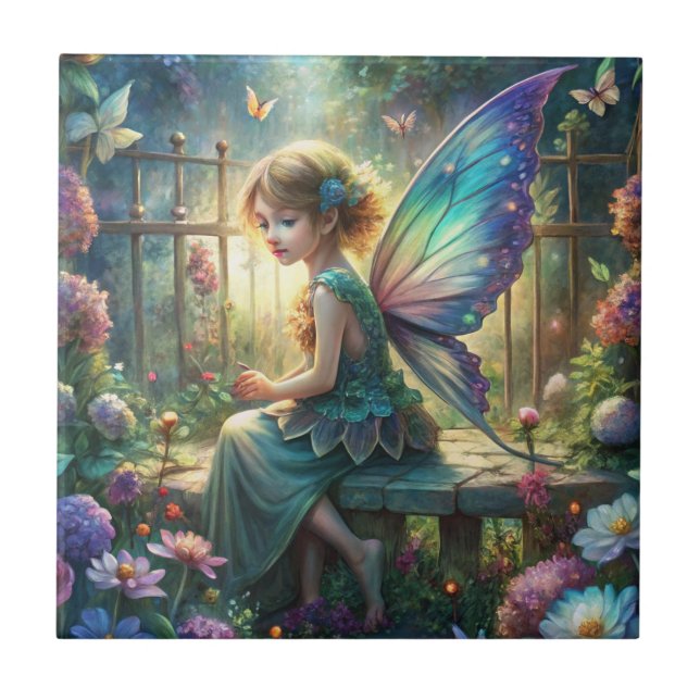 Azulejo Cute Fairy  (Frente)