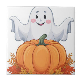 Azulejo cute ghost