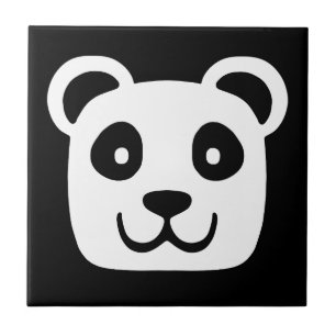 Azulejo Cute Panda