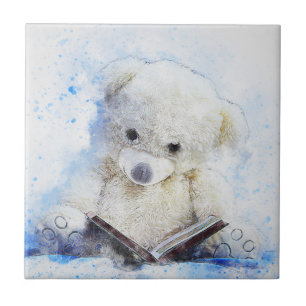 Azulejo Cute Teddy Bear Cerámica Tile
