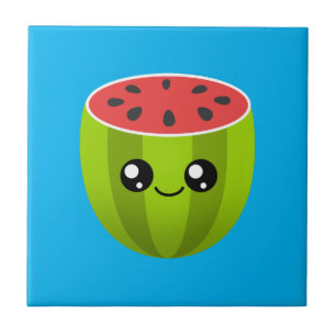 Azulejo Cute Watermelon