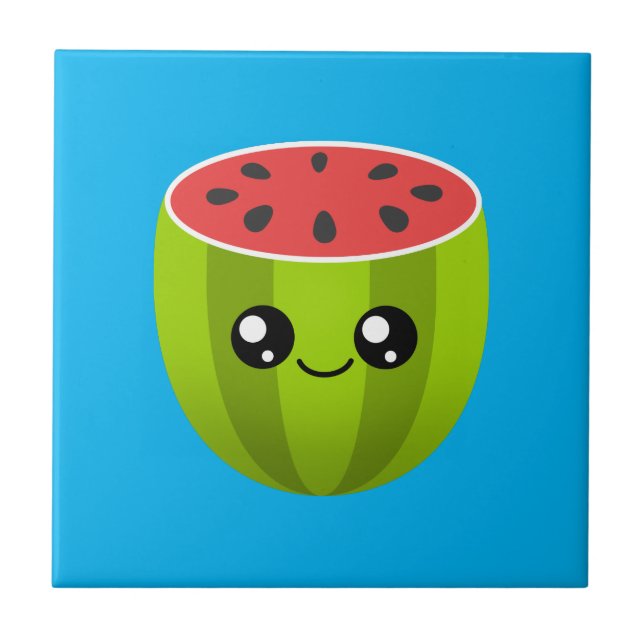 Azulejo Cute Watermelon (Frente)