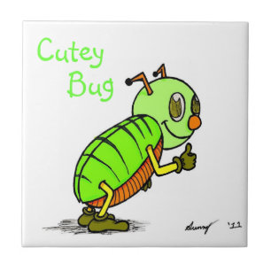 Azulejo Cutey Bug Tile