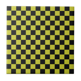 Azulejo Cyber lyme checkerboard pattern