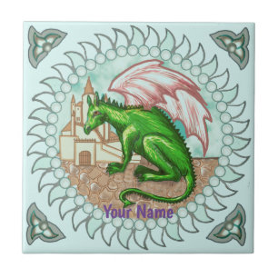 Azulejo D Dragón