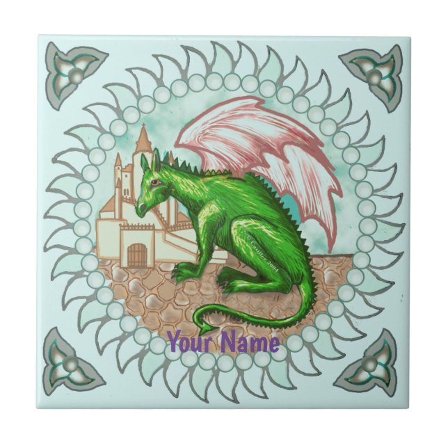 Azulejo D Dragon  (Frente)