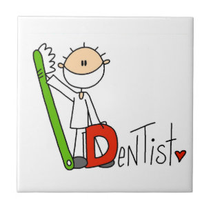 Azulejo D es para Dentista