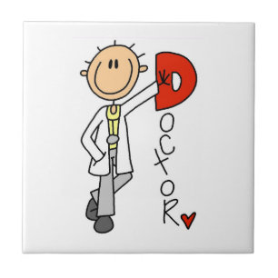 Azulejo D es para Doctor