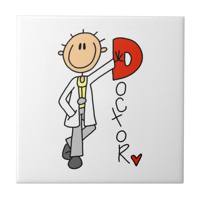 Azulejo D es para Doctor (Frente)