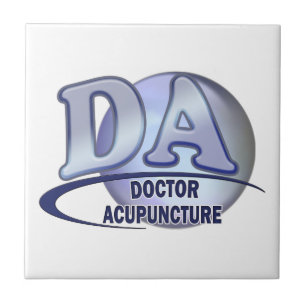 AZULEJO DA ACRONYM LOGO MÉDICA DE ACUPUNTURA