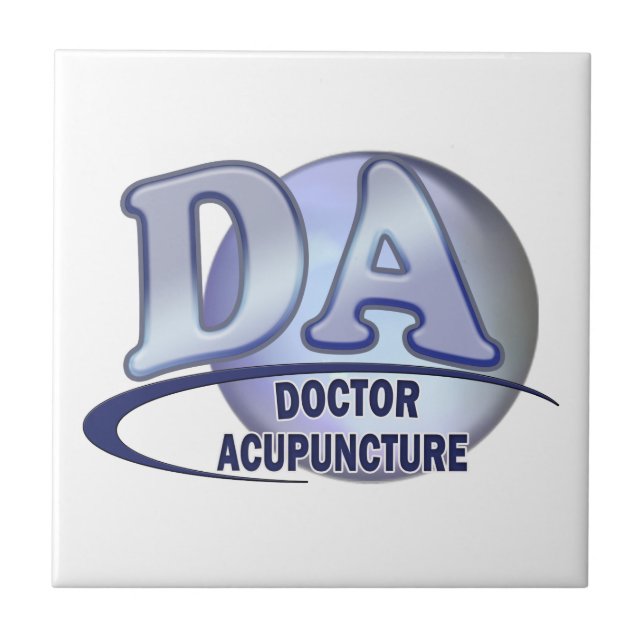 AZULEJO DA ACRONYM LOGO MÉDICA DE ACUPUNTURA (Frente)