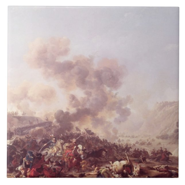 Azulejo d'Abran de general Jean Andoche Junot (1771-1813) (Frente)