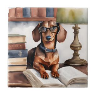Azulejo Dachshund