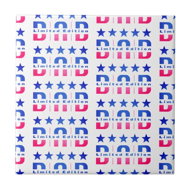 Azulejo Dad Limited Edition (Frente)