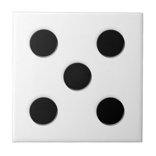 Azulejo Dados 5 pipas