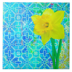 Azulejo Daffodil