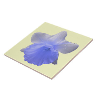 Azulejo Daffodil Blue Tile