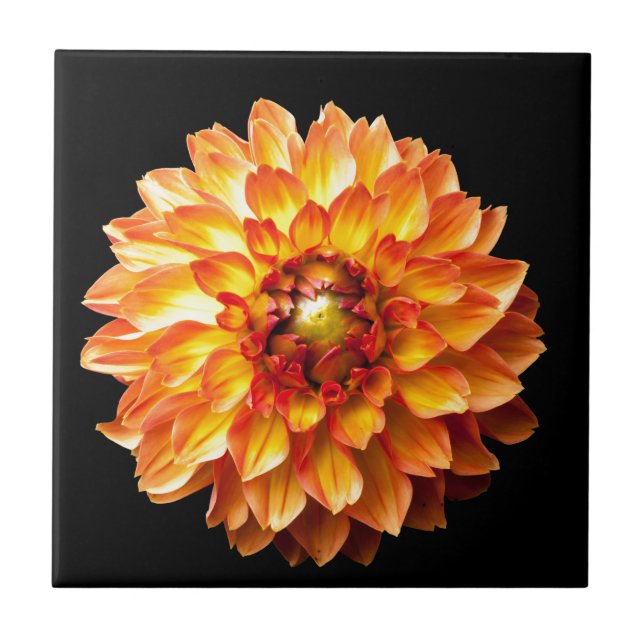 Azulejo Dahlia (Frente)