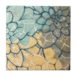 Azulejo Dahlia Dance I<br><div class="desc">Floral</div>