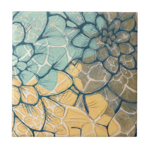 Azulejo Dahlia Danza I