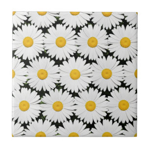 Azulejo Daisies