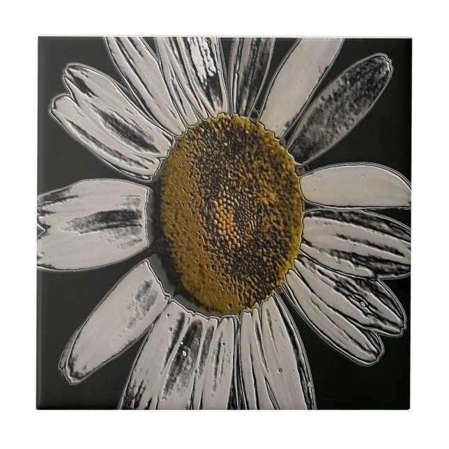Azulejo Daisy grande (Frente)