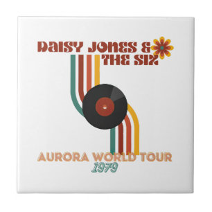 Azulejo Daisy Jones y The Six 