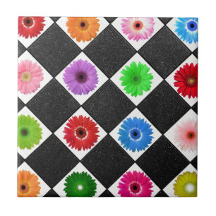Azulejo Daisy multicolor