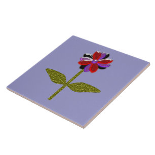 Azulejo Daisy Shining Plastic Tile