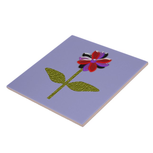 Azulejo Daisy Shining Plastic Tile (Lado)