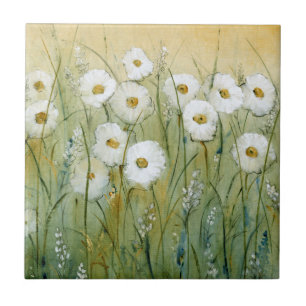 Azulejo Daisy Spring I