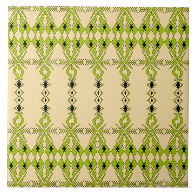 Azulejo Dakota ~ Amigo, Ally (Frente)