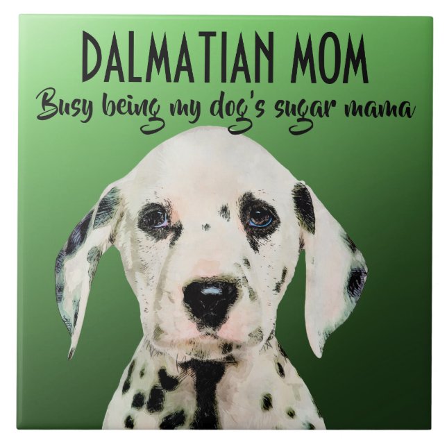 Azulejo Dalmatia Mom Ceramic Tile (Frente)