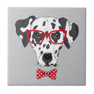 Azulejo Dalmatian de moda