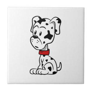Azulejo Dalmatian Puppy