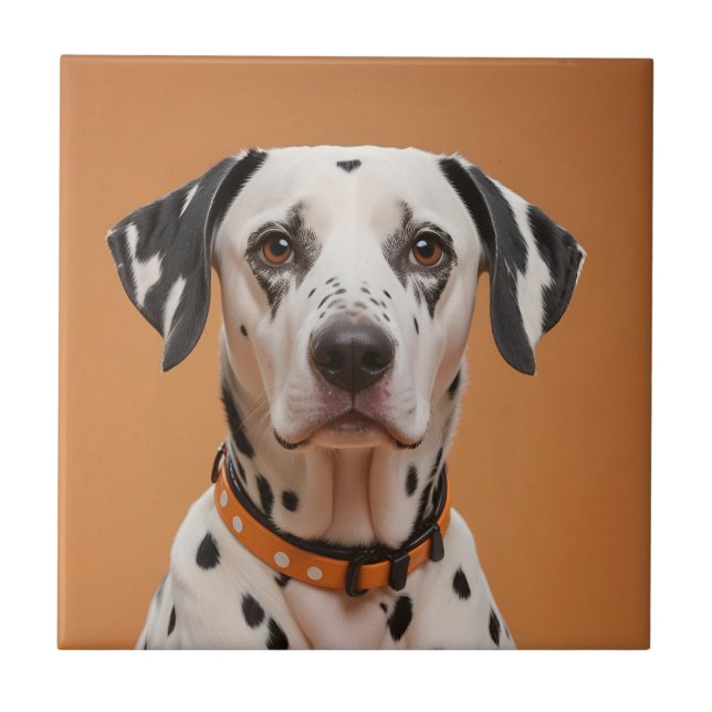 Azulejo Dalmatiano (Frente)