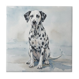 Azulejo Dalmation