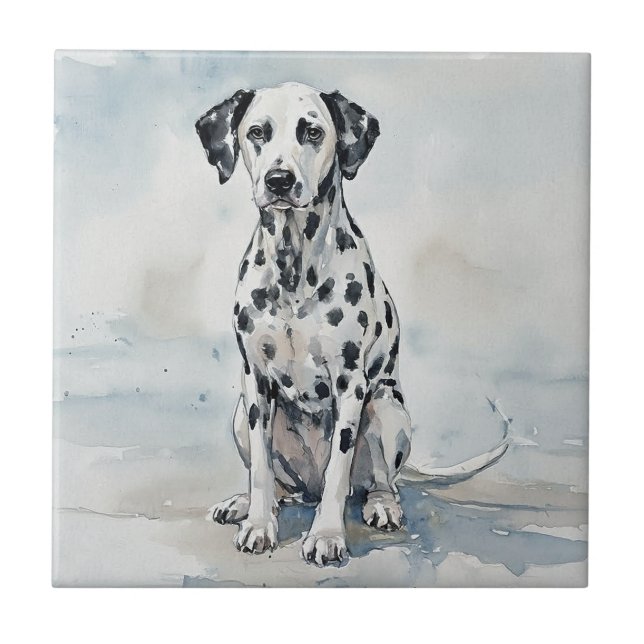 Azulejo Dalmation (Frente)