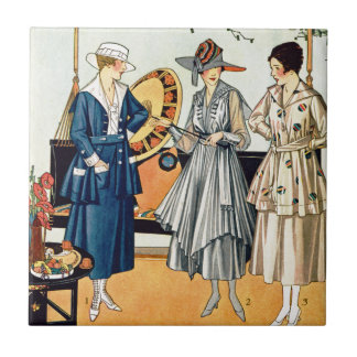 Azulejo Damas de moda