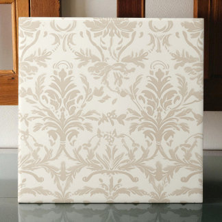 Azulejo Damasco Beige Suave