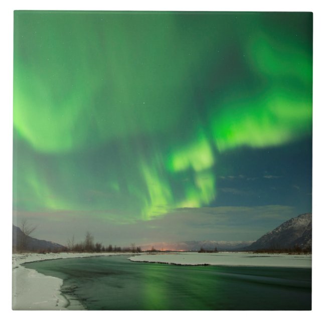 Azulejo Dancing Aurora (Frente)